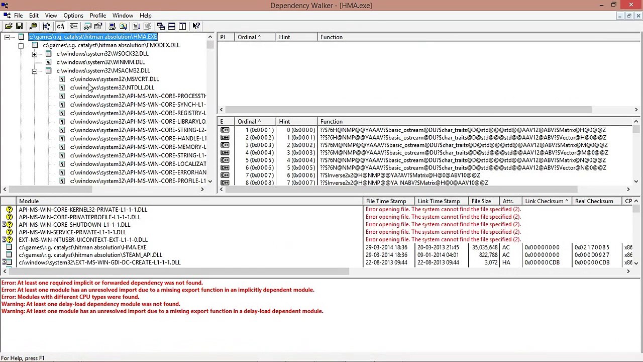 How to fix 0xc000007b & dll missing  errors??