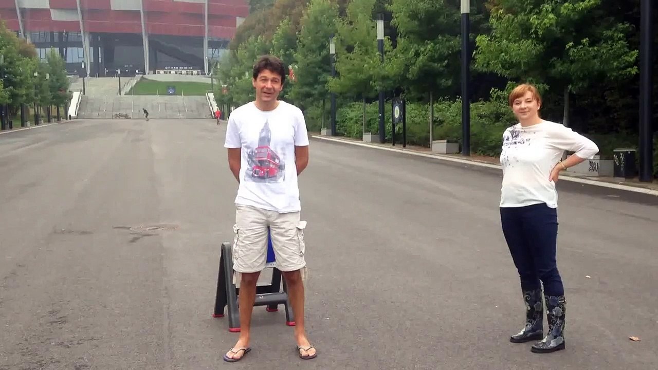 Ice Bucket Challenge Dyrektora PISM - Marcina Zaborowskiego
