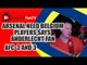 Arsenal Need Belgium Players Says Anderlecht Fan - Arsenal 3 Anderlecht 3