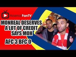 Monreal Deserves A Lot Of Credit says Moh - Arsenal 3 Burnley 0