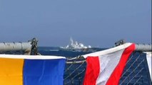 NATO- Russia Tension: Canadian navy ship buzzed by Russian jets