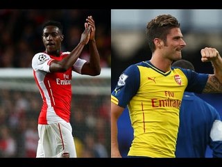The Big Arsenal Discussion - Giroud or Welbeck, Who Starts??