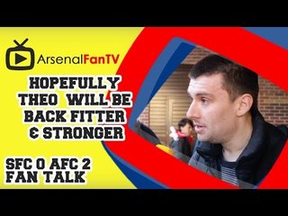 Hopefully Theo Walcott Will Be Back Fitter & Stronger - Sunderland 0 Arsenal 2