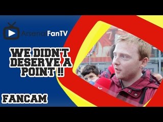 Arsenal 2 Hull City 2 - We Didn't Deserve A Point !!