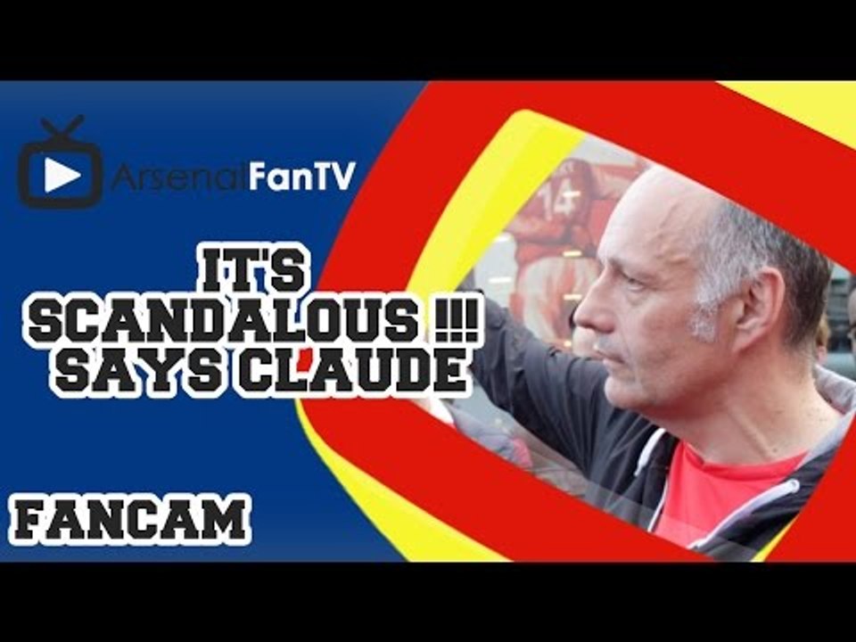 Arsenal 2 Hull City 2 - It's Scandalous !!! says Claude
