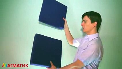 Мягкий конструктор на магнитах 'Магматик'! Дети довольны - родители спокойны!