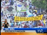 Pabel Muñoz: “El pronunciamiento de los guayaquileños es respetable”