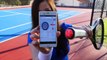 FIRST LOOK | Smart Tennis Sensor from Sony