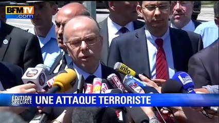 Attentat en Isère: "Les animaux ne se font pas cela entre eux"