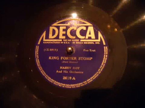 Great 30s Jazz/Big Band/Swing - Harry Roy -King Porter Stomp