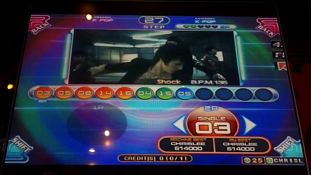 Pump It Up Fiesta 2 - Shock - Single 16 - S