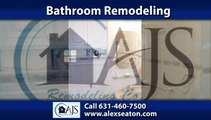 Bathroom Remodeling Huntington, NY - AJS Remodeling