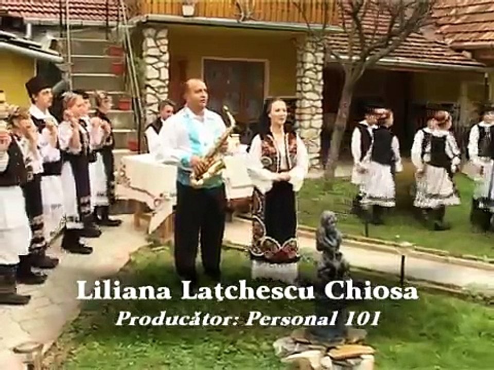 Liliana Chiosa muzica populara Banat - filmari Borlova CS 2008