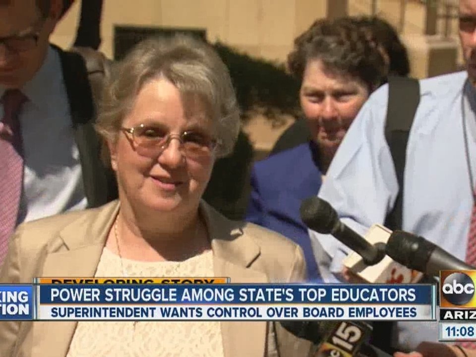 Power struggle among state's top educators
