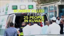 Suicide Bombing In Kuwait Leaves At Least 25 Dead