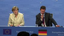 Merkel habla de “oferta generosa”, Grecia la rechaza