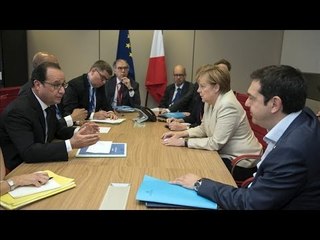 Crisis Grecia: Merkel pide a Tsipras que acepte la propuesta "extraordinariamente generosa"