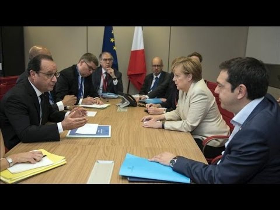 Crisis Grecia: Merkel pide a Tsipras que acepte la propuesta "extraordinariamente generosa"
