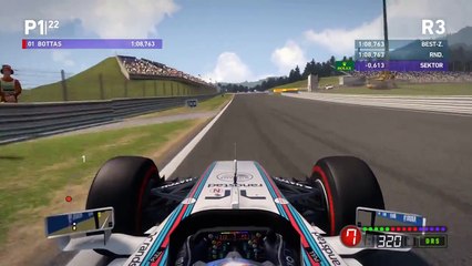 F1 2014 Visible Tyre Degradation Mod +Williams Martini Mod