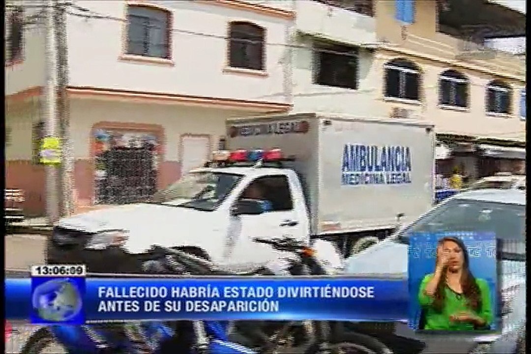 Hallan cadáver en Guayaquil con síntomas de la escopolamina
