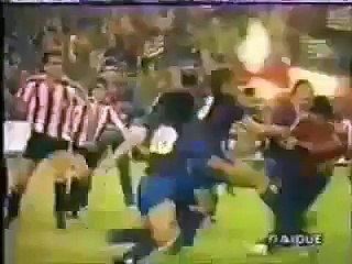 las peores faltas del futbol