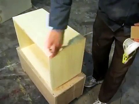 How to Use Basic Woodworking Tools : Hand Sanding a Woodworking Project