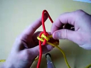 4 strand diamond knot