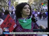 Argentina creará Unidad de Registro de Feminicidios