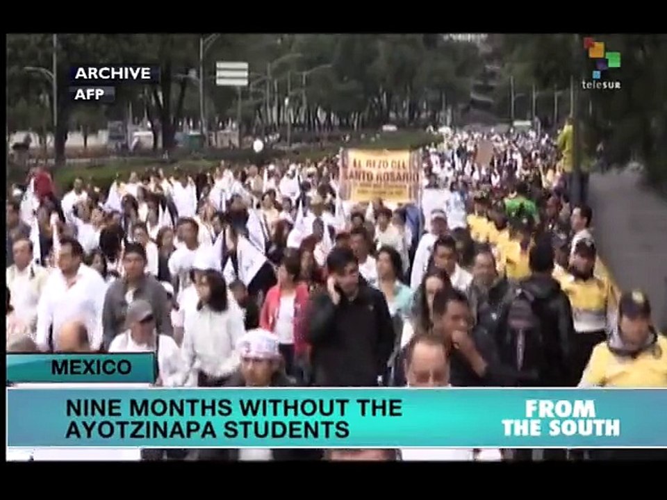 Unanswered Questions Remain 9 Months After Ayotzinapa Disappearances