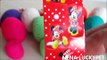 Opening 17 Play Doh Surprise Eggs Disney Princess Jasmine Ariel Mickey and Minnie Mouse He