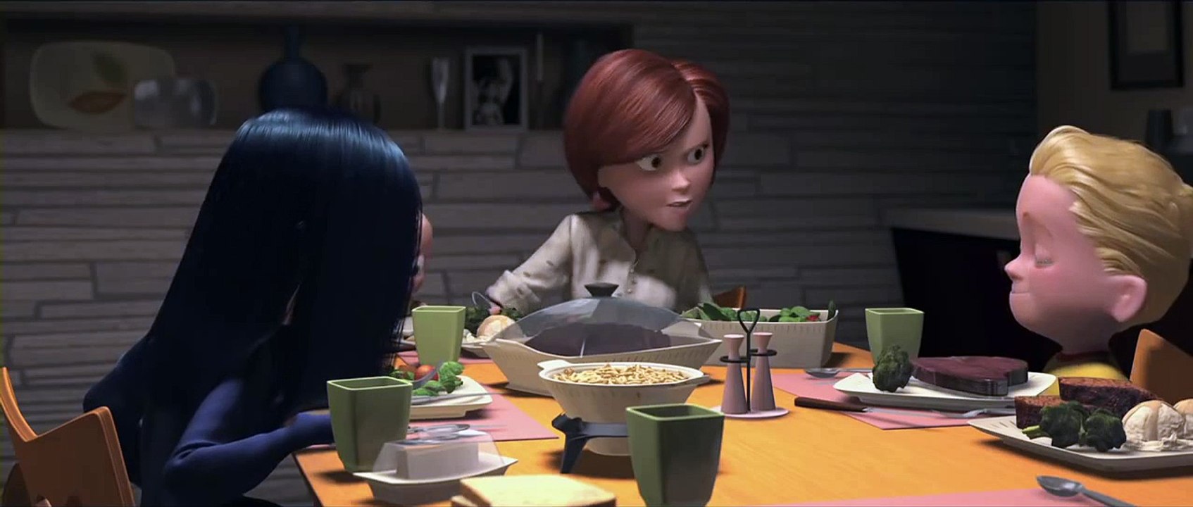 The Incredibles on Blu-ray: "Time to Engage" - Clip