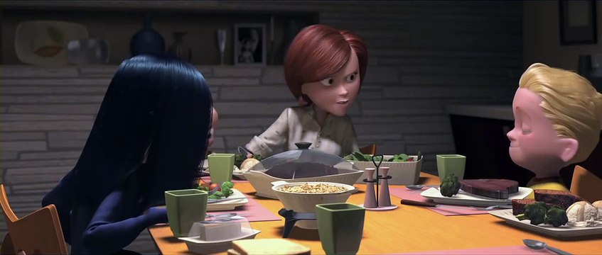 The Incredibles on Blu-ray: Time to Engage - Clip