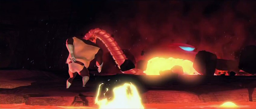 The Incredibles on Blu-ray: Mr.Incredible vs. The Robot - Clip