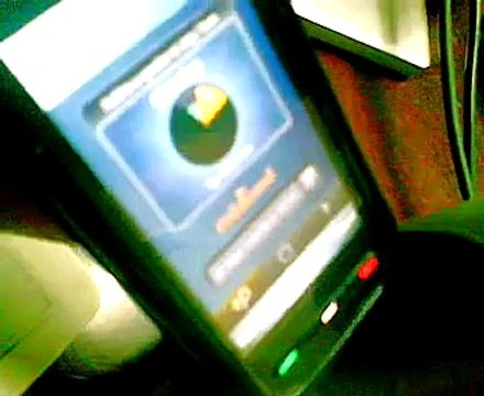 Midomi on Nokia 5800 XpressMusic