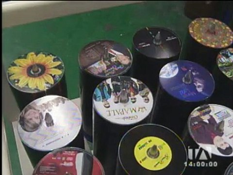Ecuador produce discos compactos originales