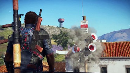Just Cause 3 - E3 2015 Gameplay Trailer