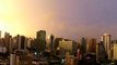 Sunset/thunderstorm in Belo Horizonte, Brazil ( Pôr-do-sol/tempestade em Belo Horizonte )