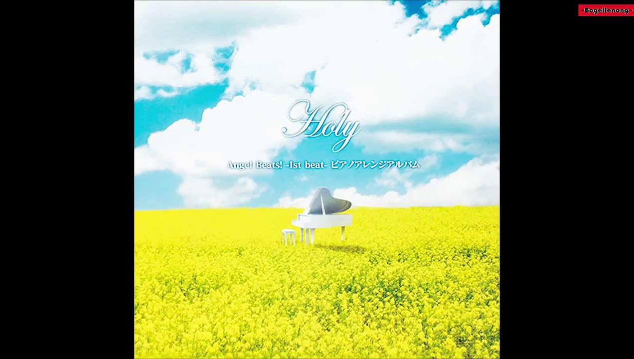 Angel Beats! Ist Beat~ Brave Song~ Piano Arrange Holy