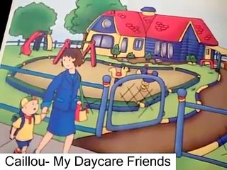 Caillou turns Day Care into PBS Kids headquarters