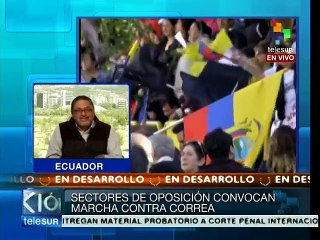 Ecuador: presidente Correa lamenta acciones de Jaime Nebot