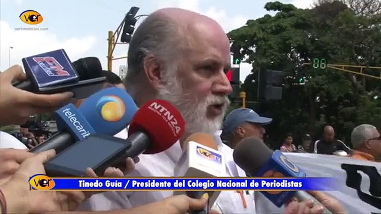 Las exigencias del Colegio Nacional de Periodistas al gobierno