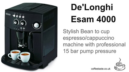 DeLonghi ESAM 4000 Magnifica Review