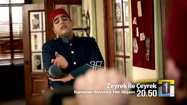 Zeyrek ile Çeyrek Bir Ramazan Temaşası 10. Bölüm Fragmanı