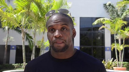 UFC Fight Night 70's Eddie Gordon on his new weight-cut outlook