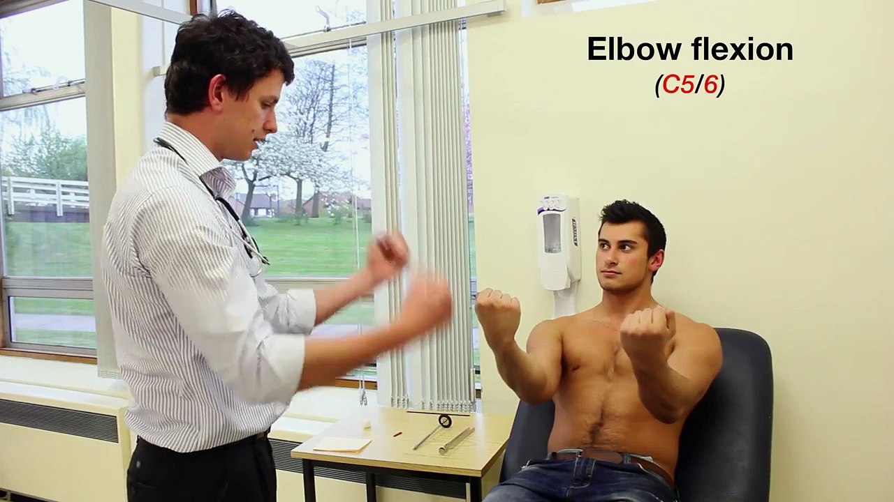 Upper Limb Neurological Examination - OSCE Guide