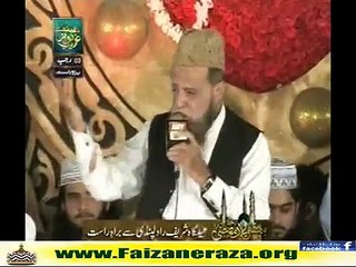 Noori Mehfil pe Chadar by Siddiq Ismail Milad aryqtv Eidgahshareef 22 april 2015