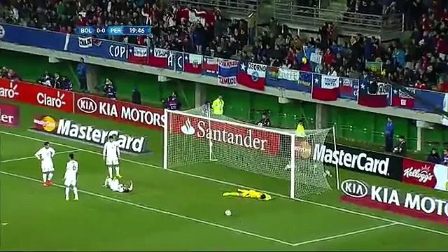 Bolivia	1-3	Peru (Copa America) EXTENDED highlights 26/06/2015