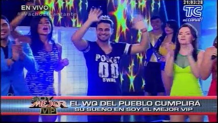 SEM - VIP: 'La Suka' se burló de Lázaro. ¡DE INFARTO!