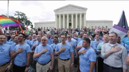 EEUU vive un día histórico con el fallo a favor del matrimonio gay