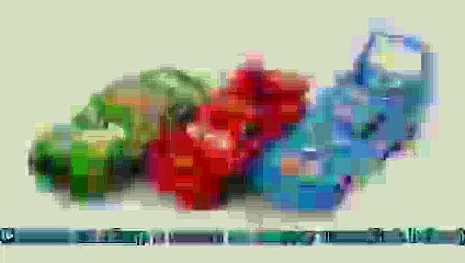 3pcs/Set Pixar Cars 2 The King/Chick Hicks/Mc